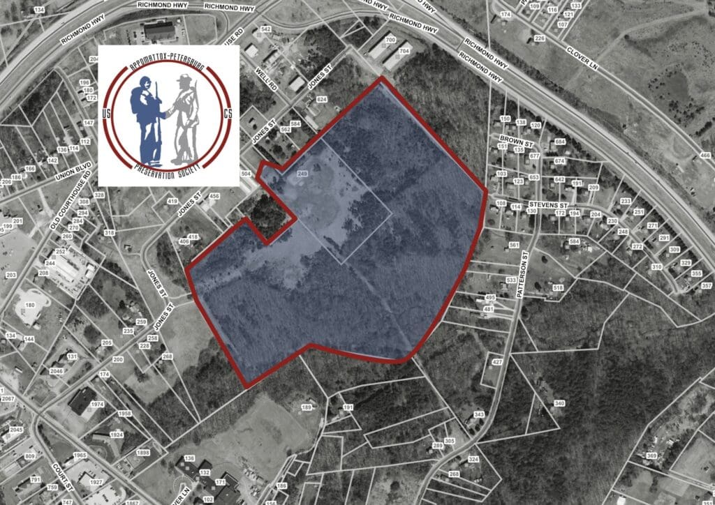 Appomattox Station Battlefield Entrusted to Local Preservation Society