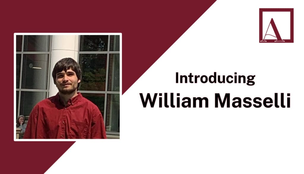 News Desert? Not Here: Times Brings on Lynchburg and U.Va. Graduate William Masselli