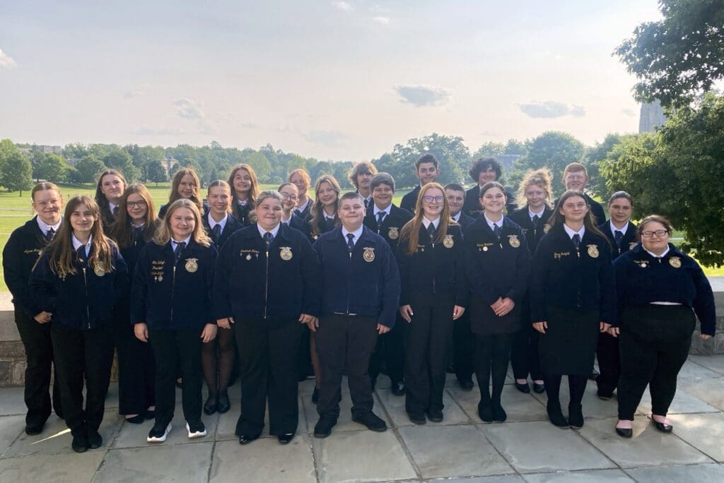 Appomattox Senior FFA Named Best in Virginia