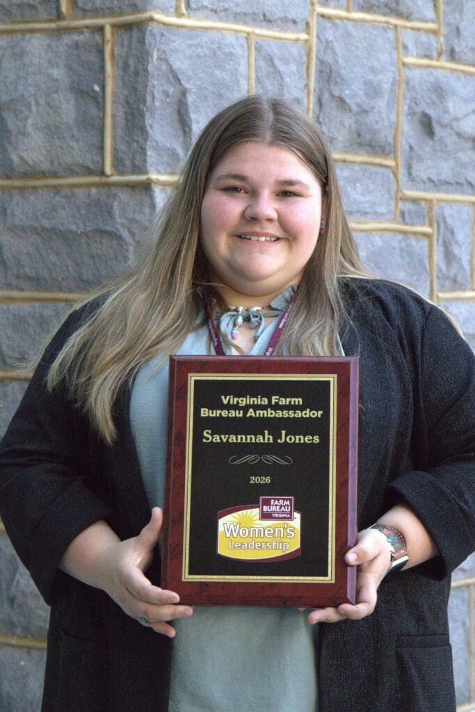 Appomattox County Student Named 2026 Virginia Farm Bureau Ambassador